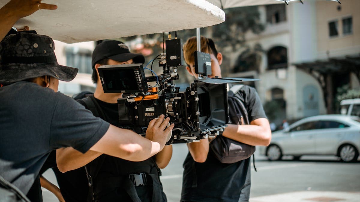 Film and media production chauffeur Oslo