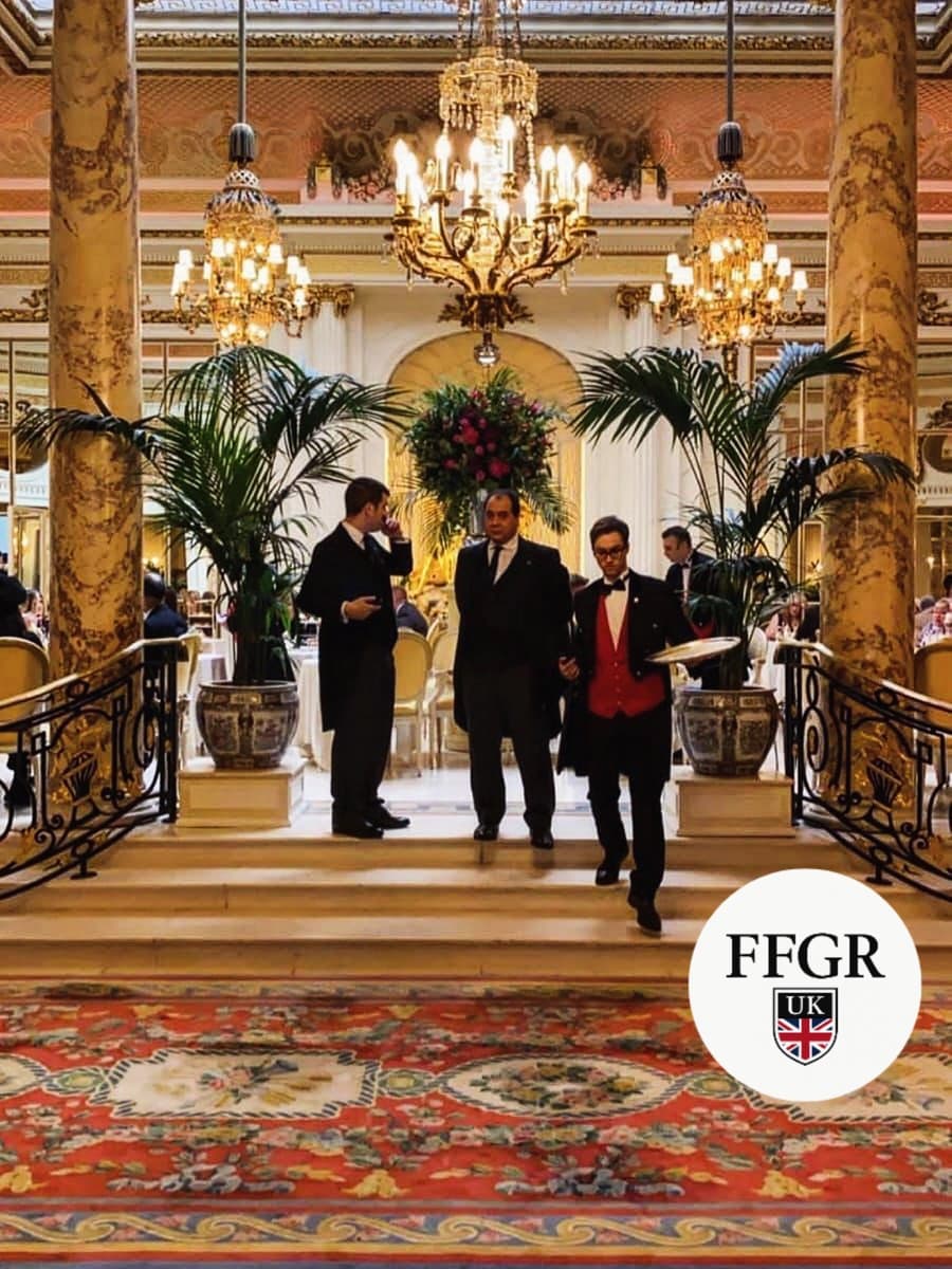 Grand Hotel Oslo interior — events